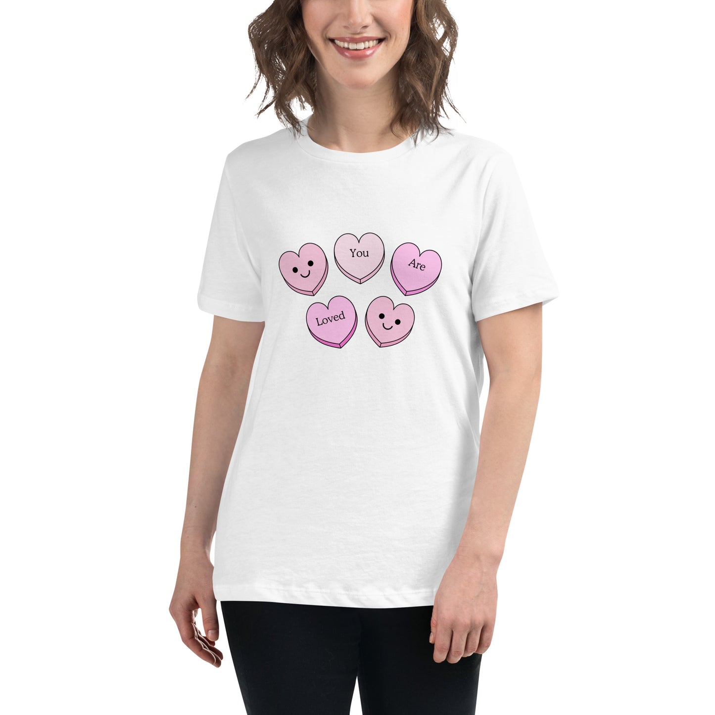 Create Your Own Sunshine x You Are Loved Women's T-Shirt