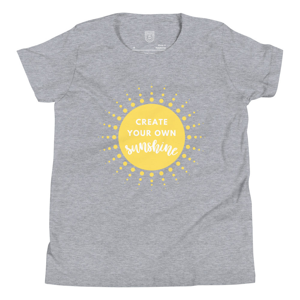 Create Your Own Sunshine Youth Tee