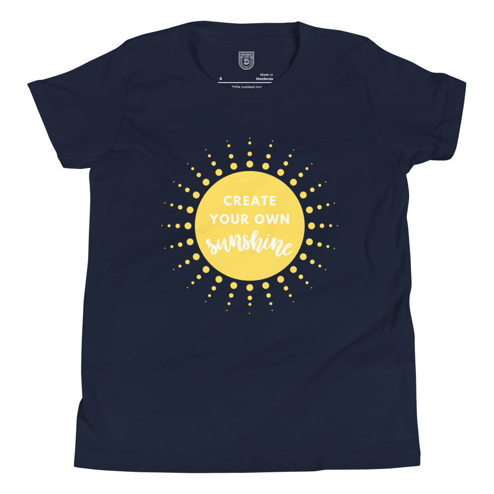 Create Your Own Sunshine Youth Tee