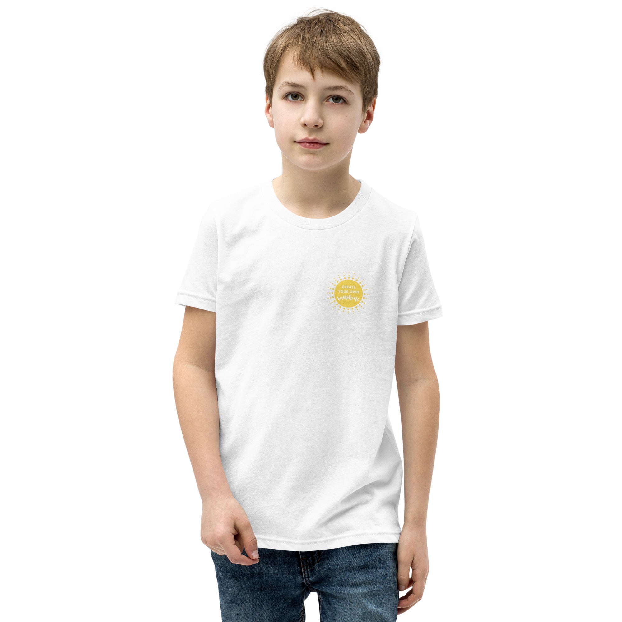 Create Your Own Sunshine Youth T-shirt