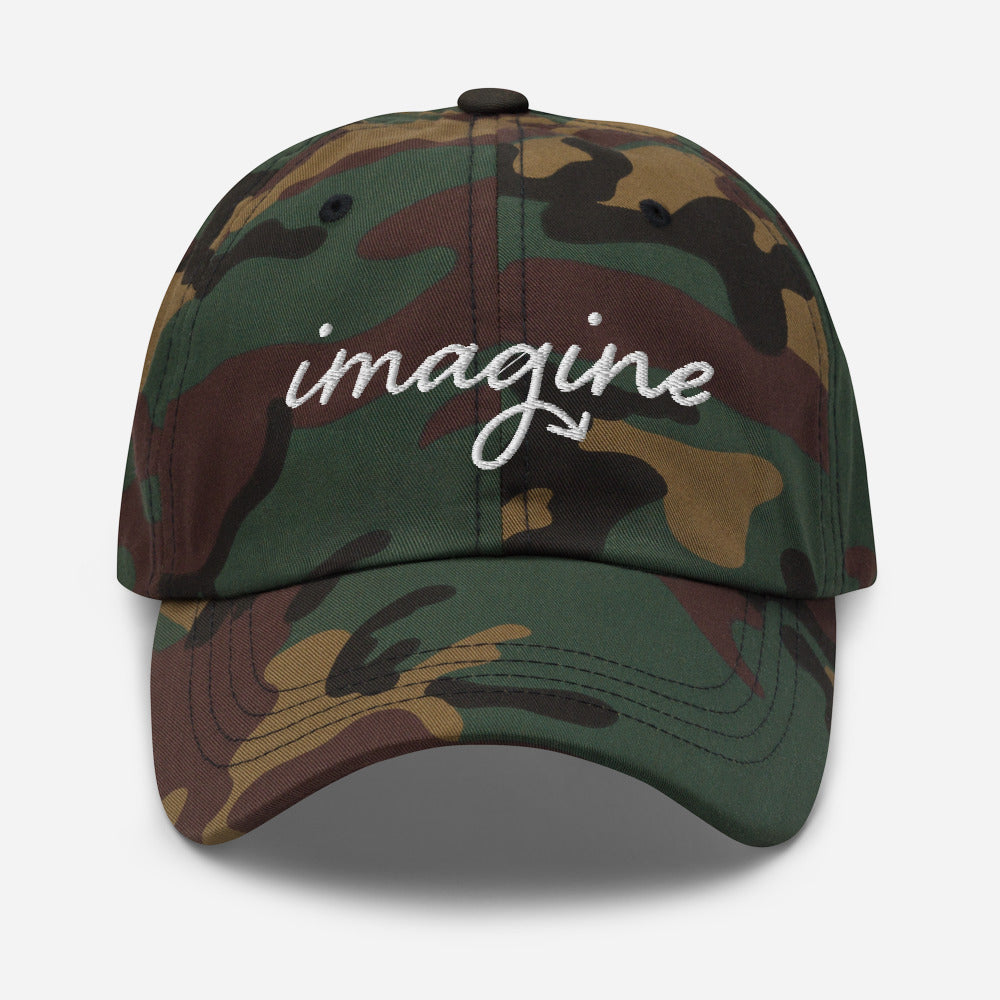 Imagine Dad hat