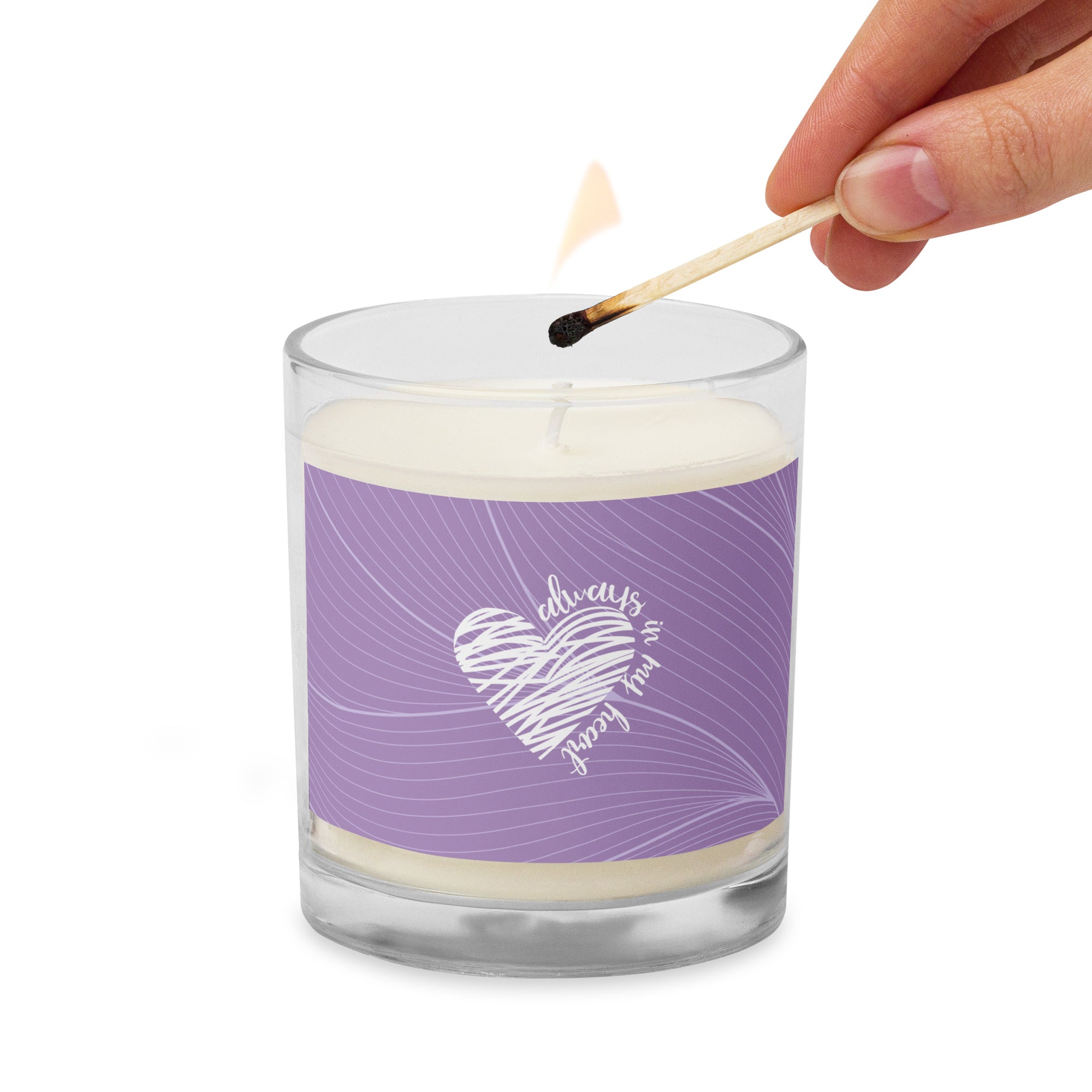 Always In My Heart soy wax candle