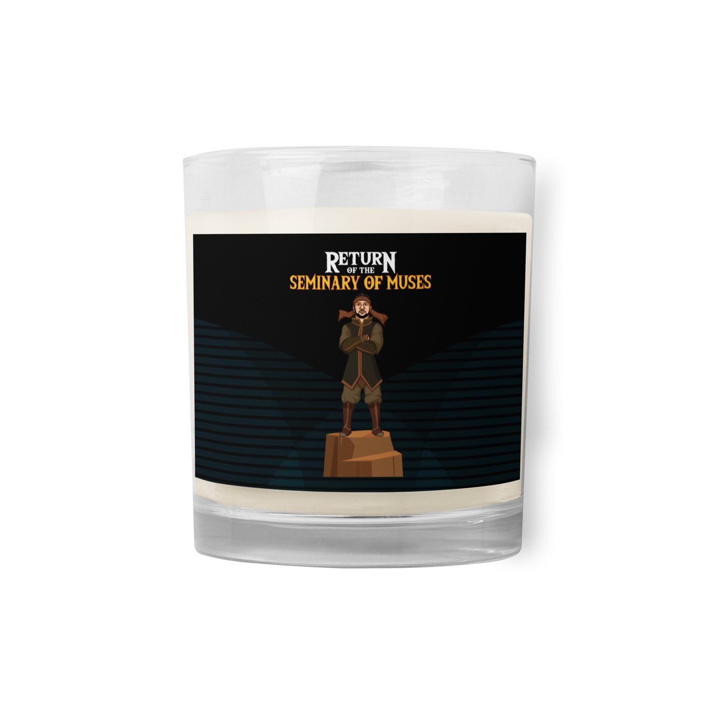 Return to the Seminary wax candle