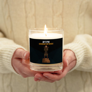 Return to the Seminary wax candle