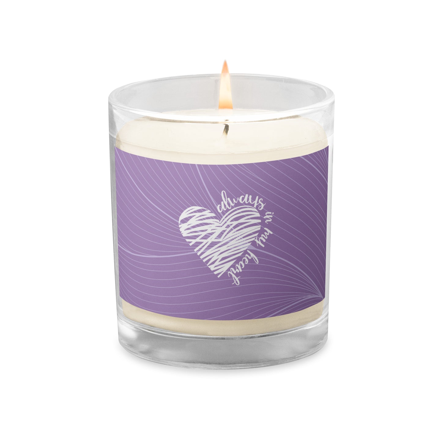 Always In My Heart soy wax candle