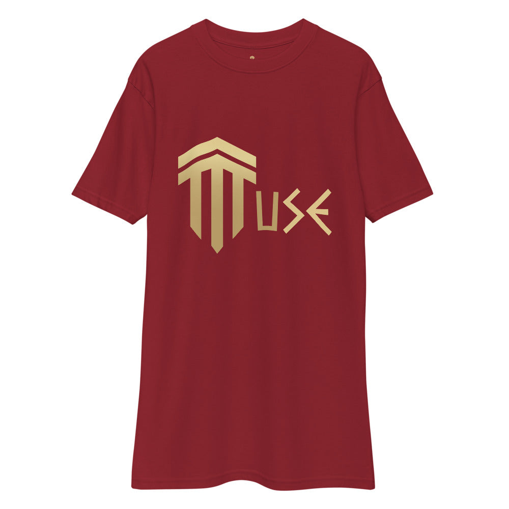 Muse premium heavyweight tee