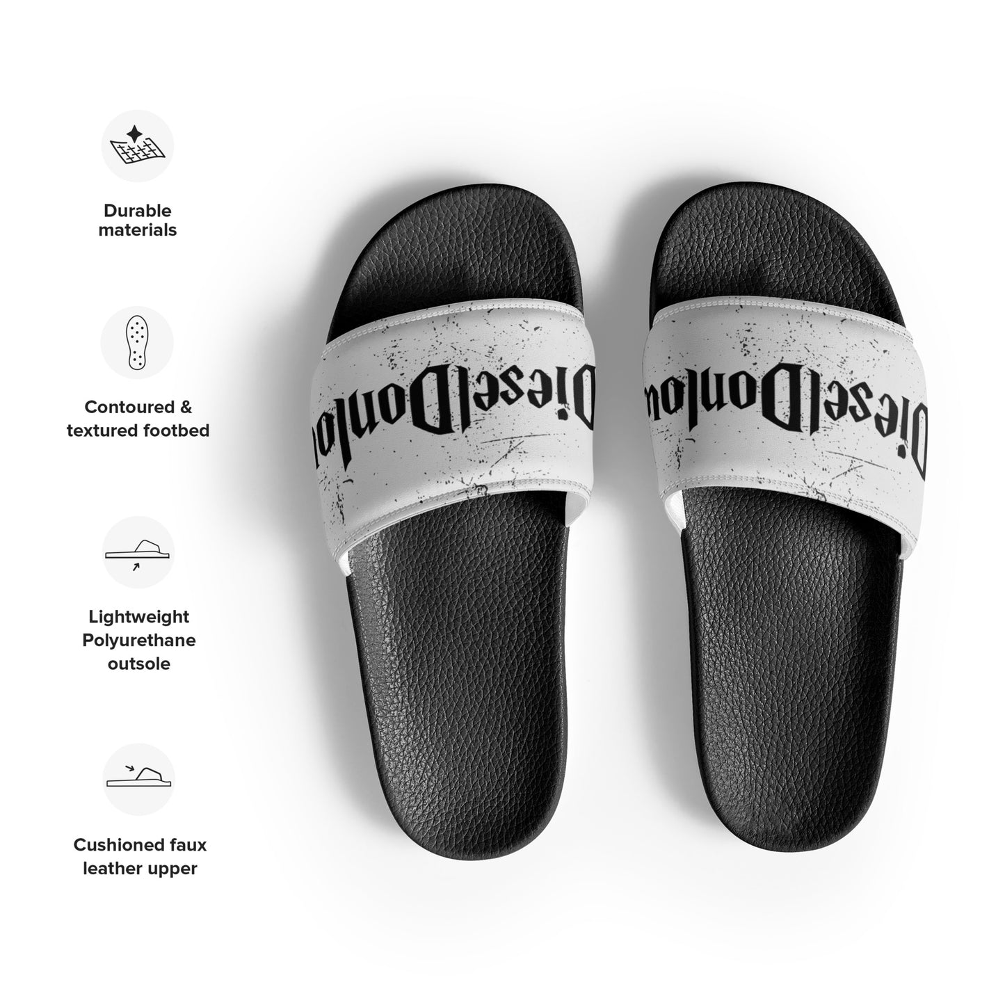 DieselDonlow Men’s slides
