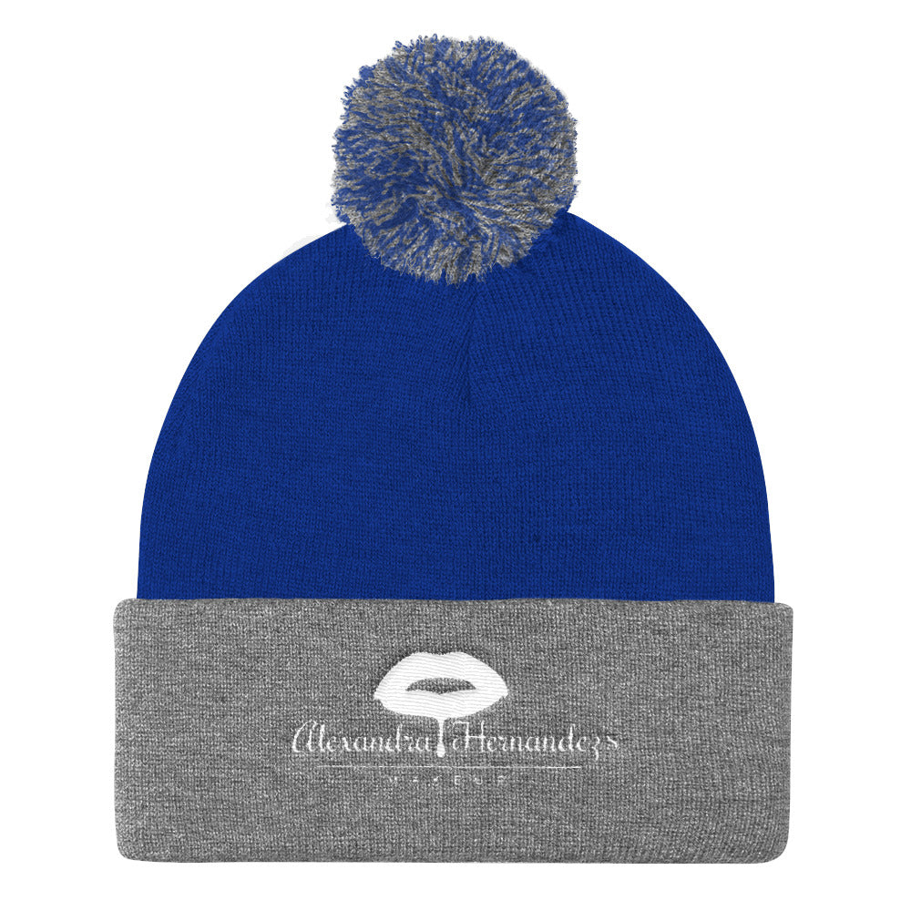 Alexandra Hernandez Pom Pom Cap