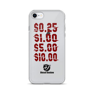 $0.25 $1.00 $5.00 $10.00 Savage Muse iPhone Case