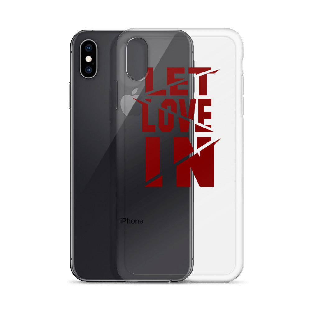 Let Love In SAVAGE iPhone Case