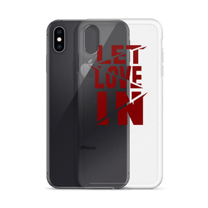 Let Love In SAVAGE iPhone Case
