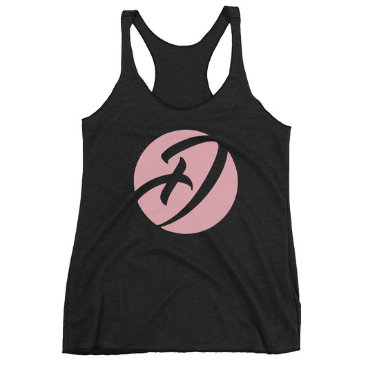 DieselDonlow Women's Racerback Tank (ROSE GOLD)