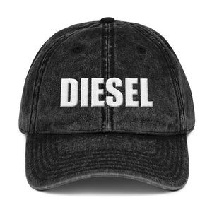 Diesel Twill Cap