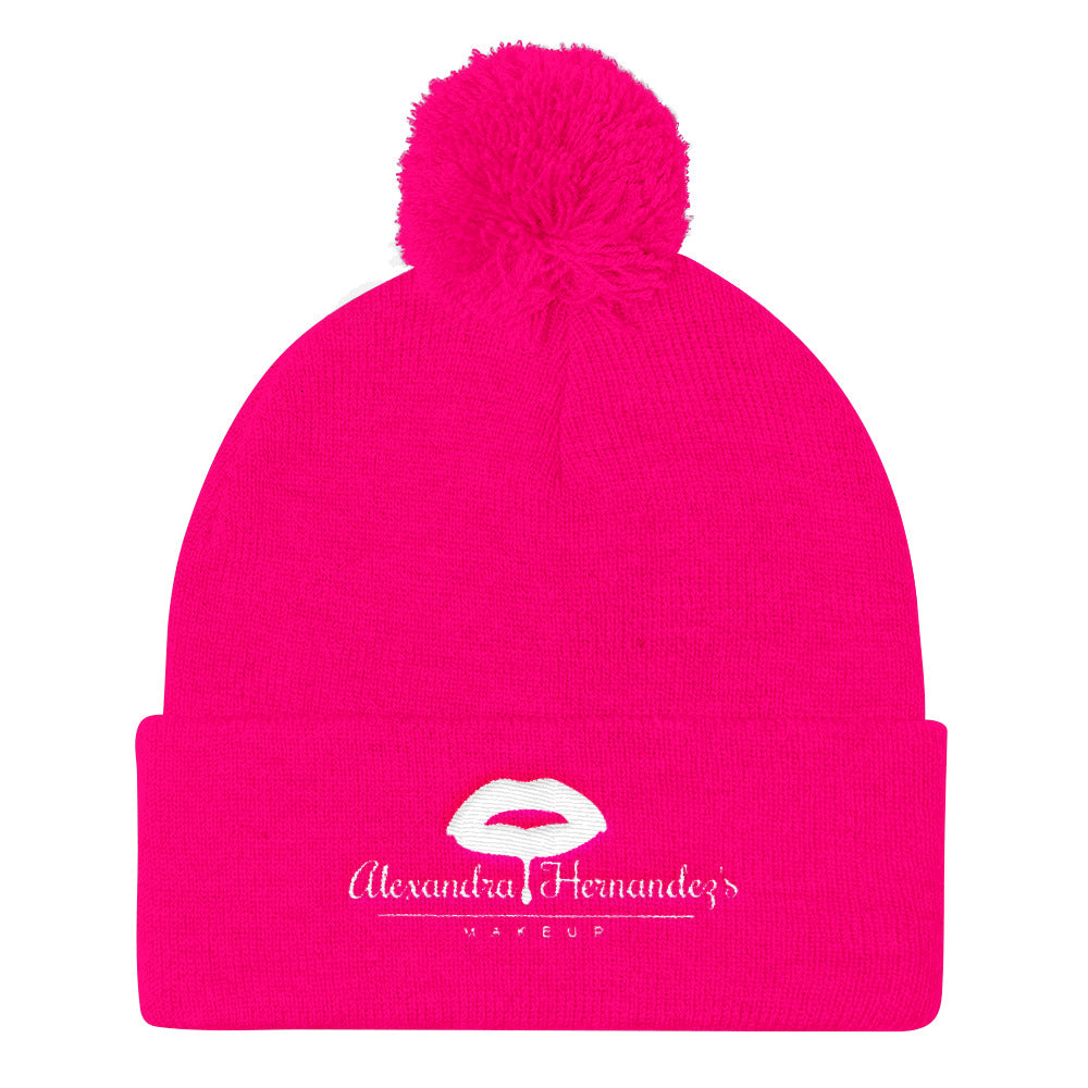 Alexandra Hernandez Pom Pom Cap