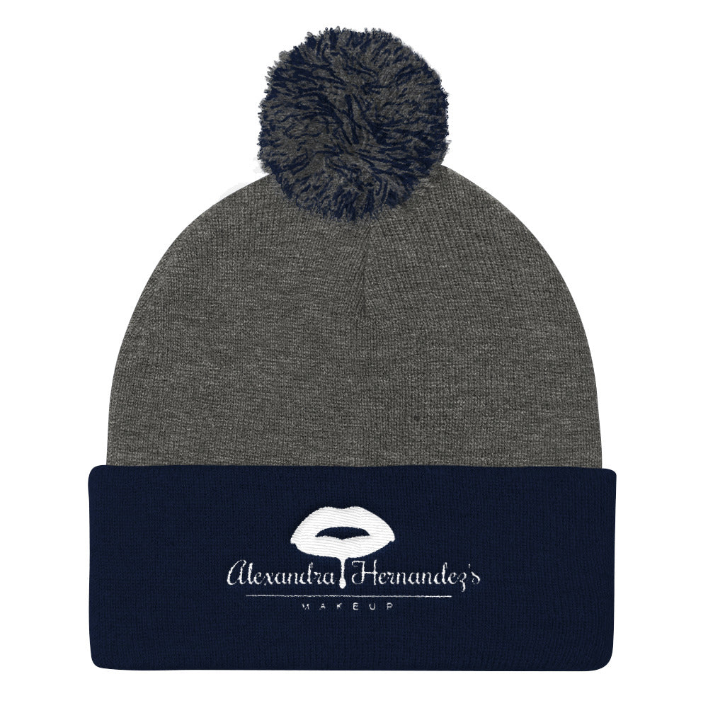 Alexandra Hernandez Pom Pom Cap