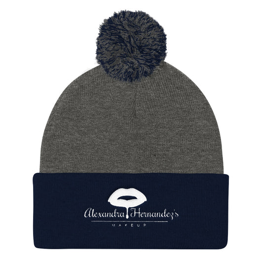 Alexandra Hernandez Pom Pom Cap