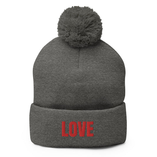 Love Pom-Pom Beanie