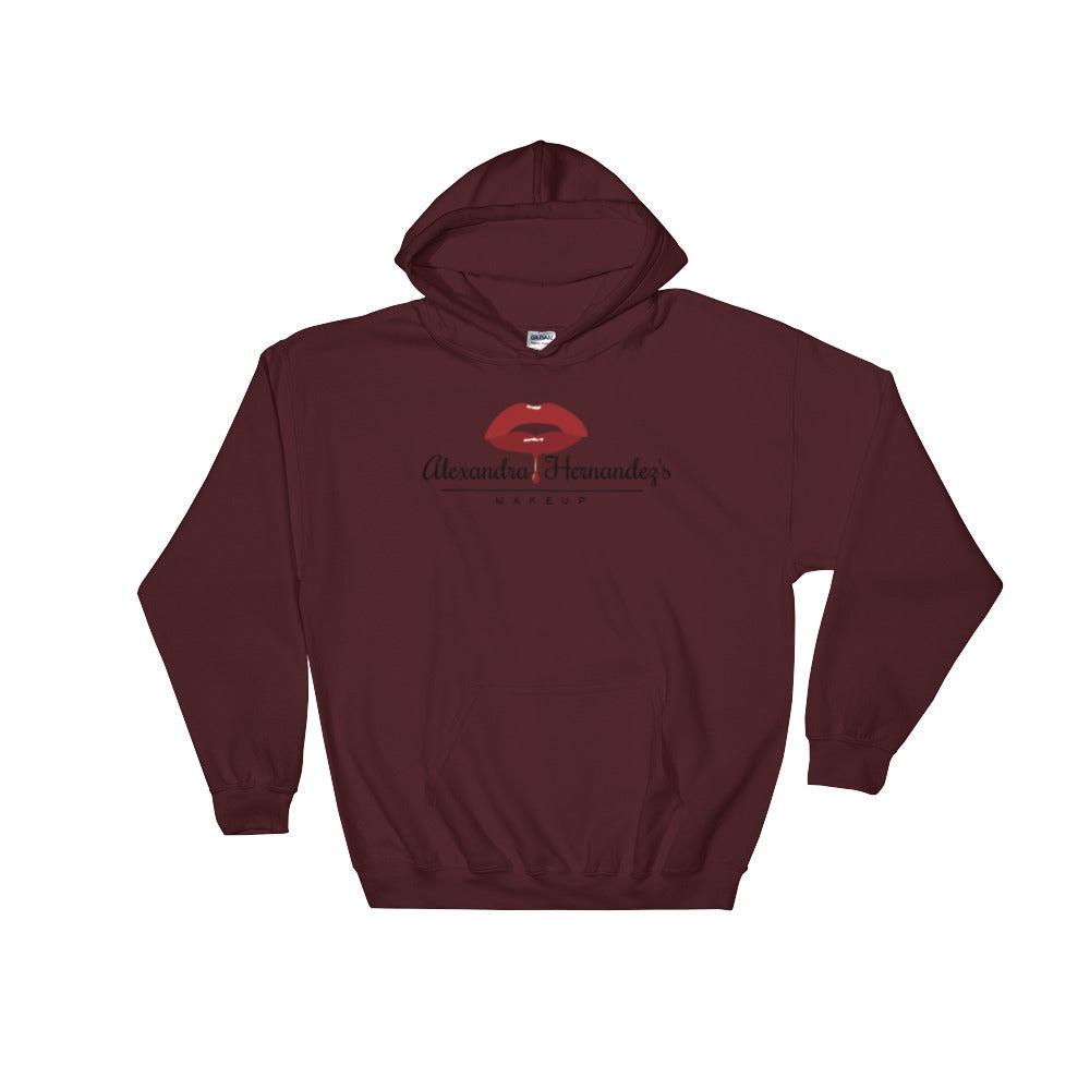 Alexandra Makeup Hooded Sweatshirt