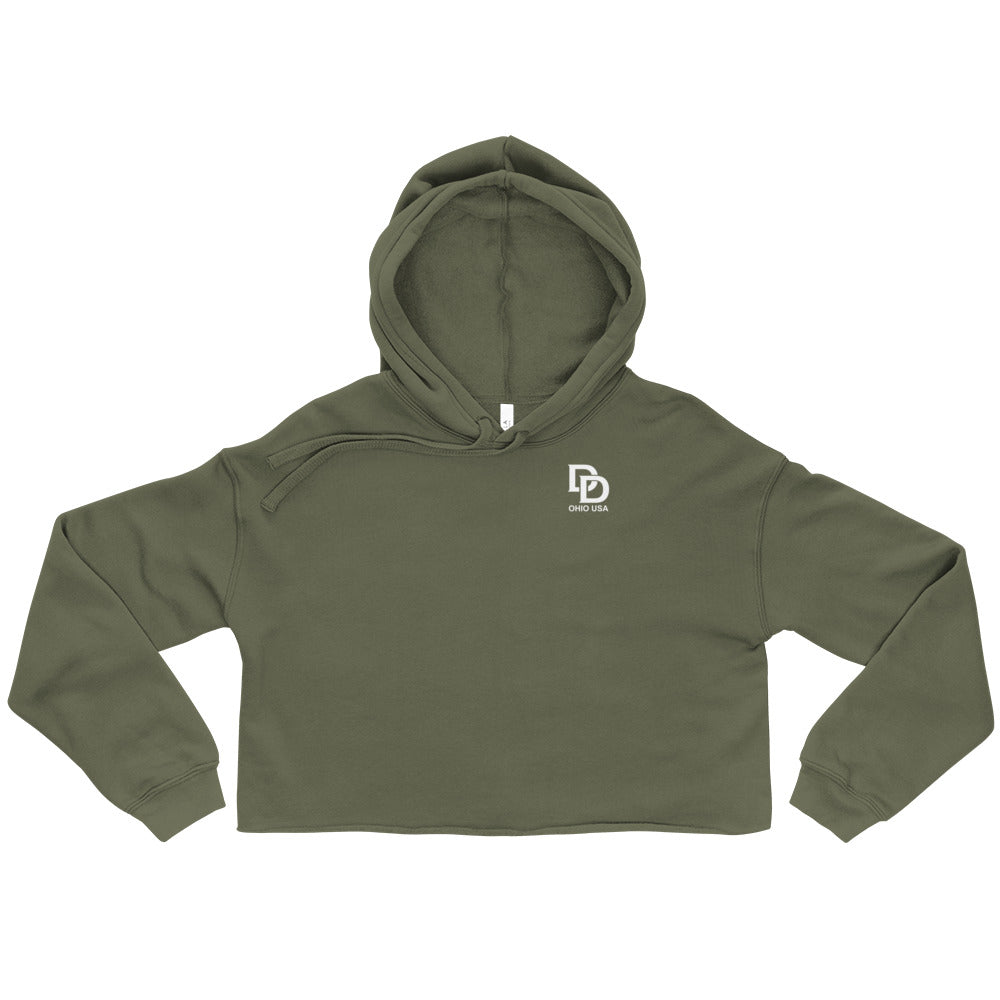 DieselDonlow Crop Hoodie