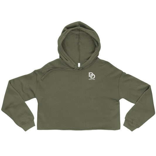 DieselDonlow Crop Hoodie