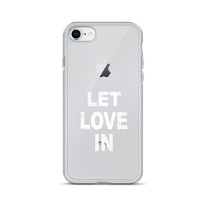 Let Love In iPhone Case