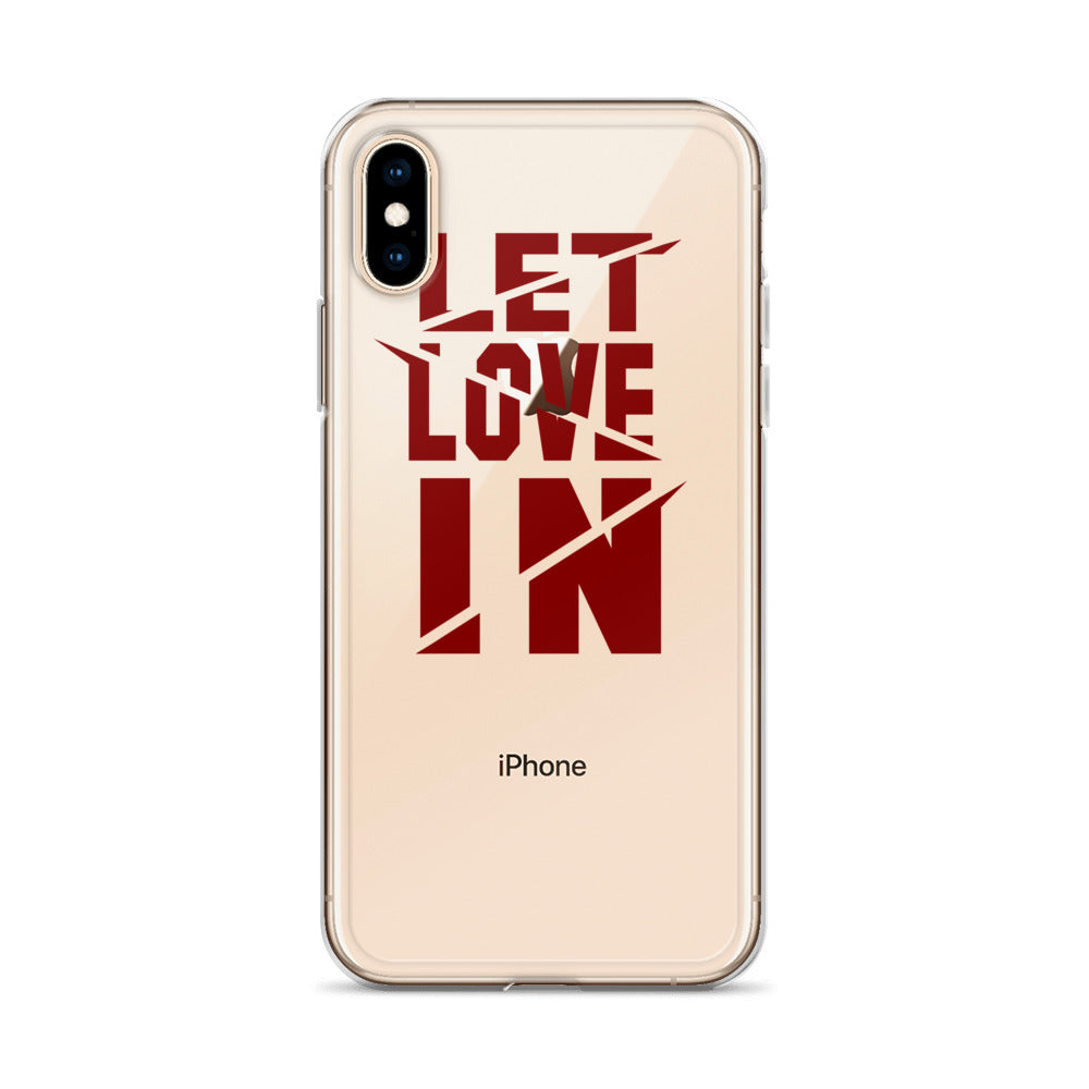 Let Love In SAVAGE iPhone Case