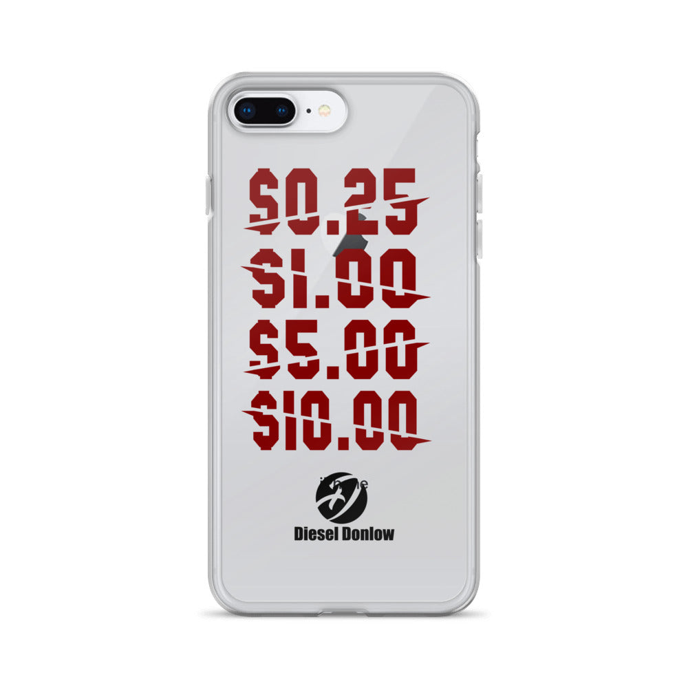 $0.25 $1.00 $5.00 $10.00 Savage Muse iPhone Case
