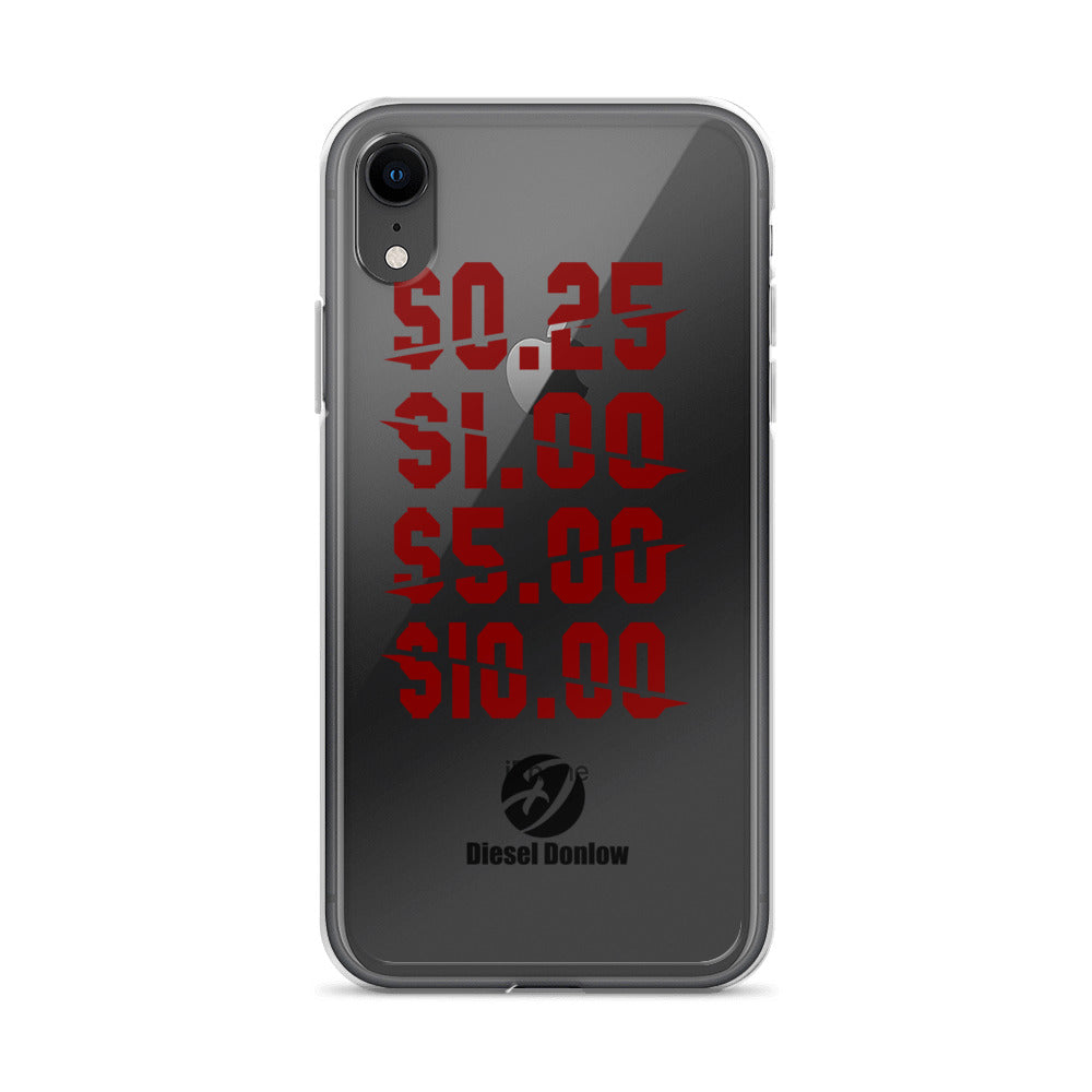 $0.25 $1.00 $5.00 $10.00 Savage Muse iPhone Case