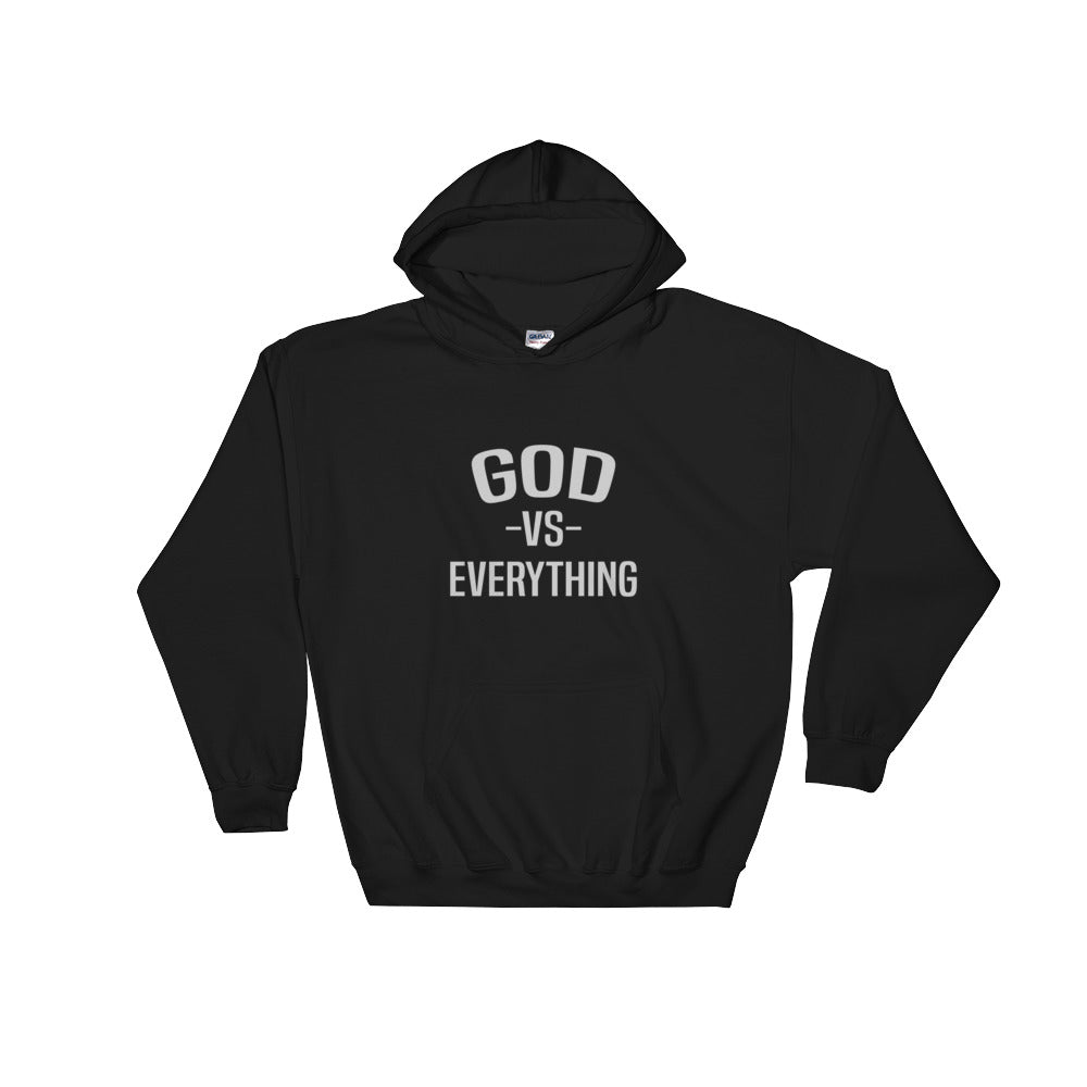 God Vs Everything Hoodie