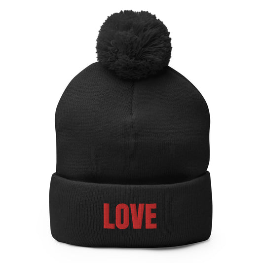 Love Pom-Pom Beanie
