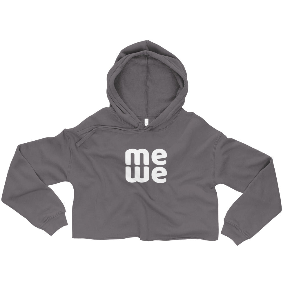 mewe Crop Hoodie