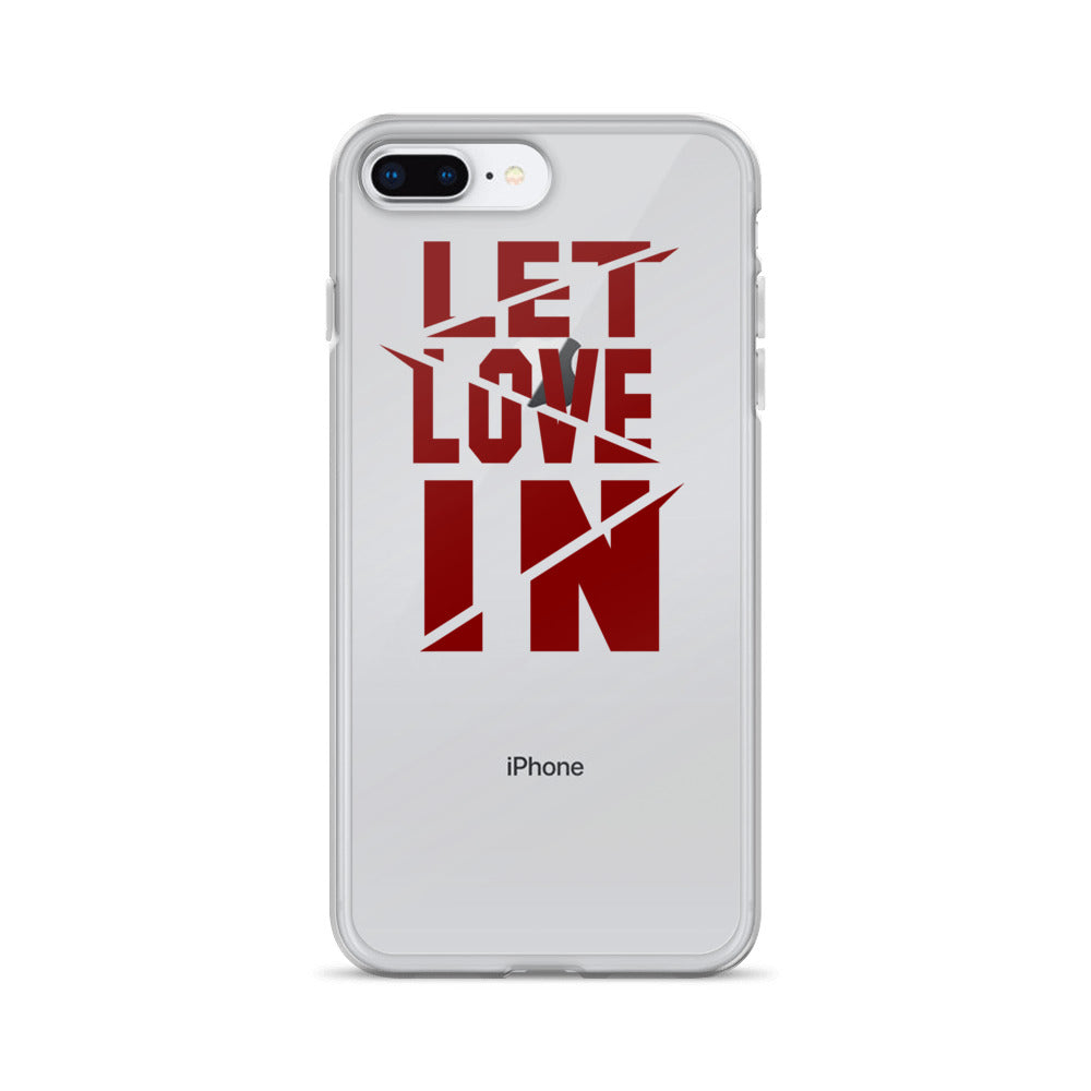 Let Love In SAVAGE iPhone Case