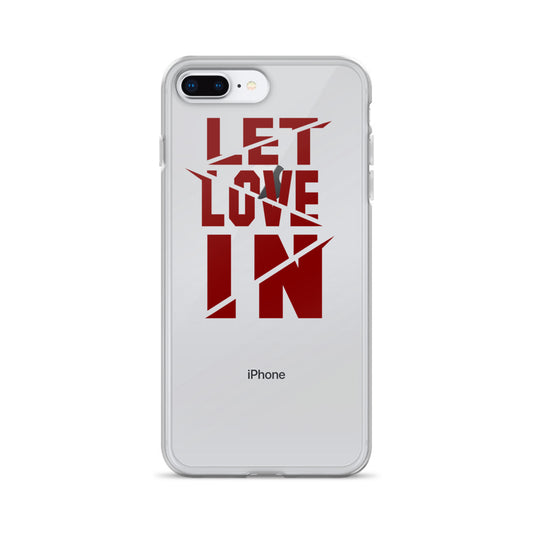 Let Love In SAVAGE iPhone Case