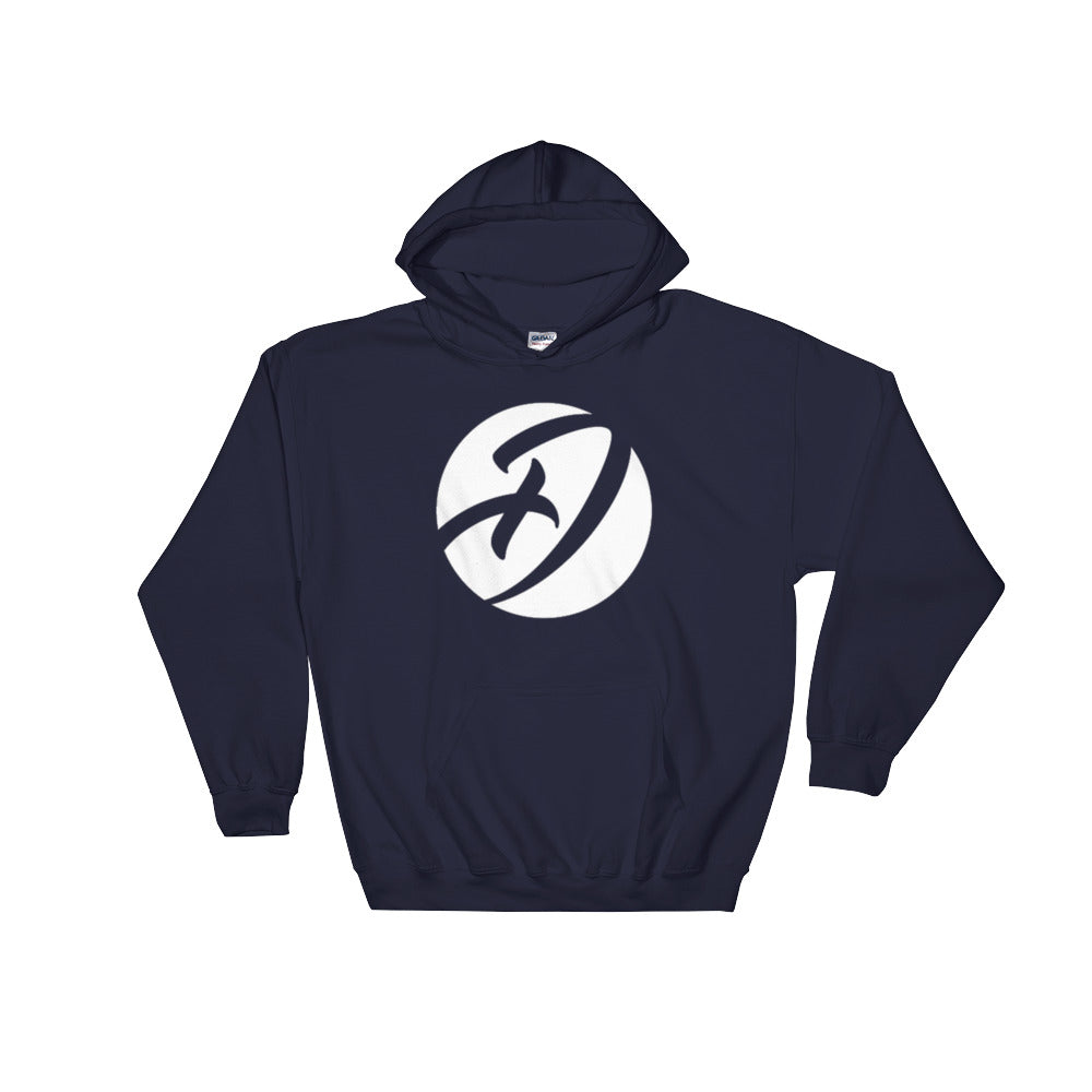 DieselDonlow Classic White Logo Hoodie