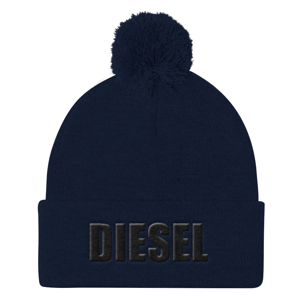 DIESEL Pom Pom Knit Cap