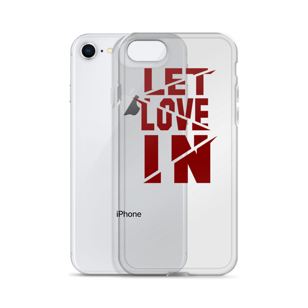 Let Love In SAVAGE iPhone Case