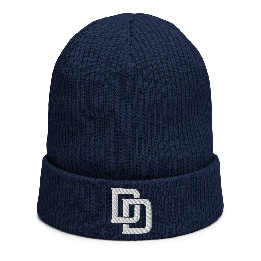 DieselDonlow Organic ribbed beanie