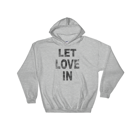 Let Love In Inspired by Courtney Purfey Hoodie