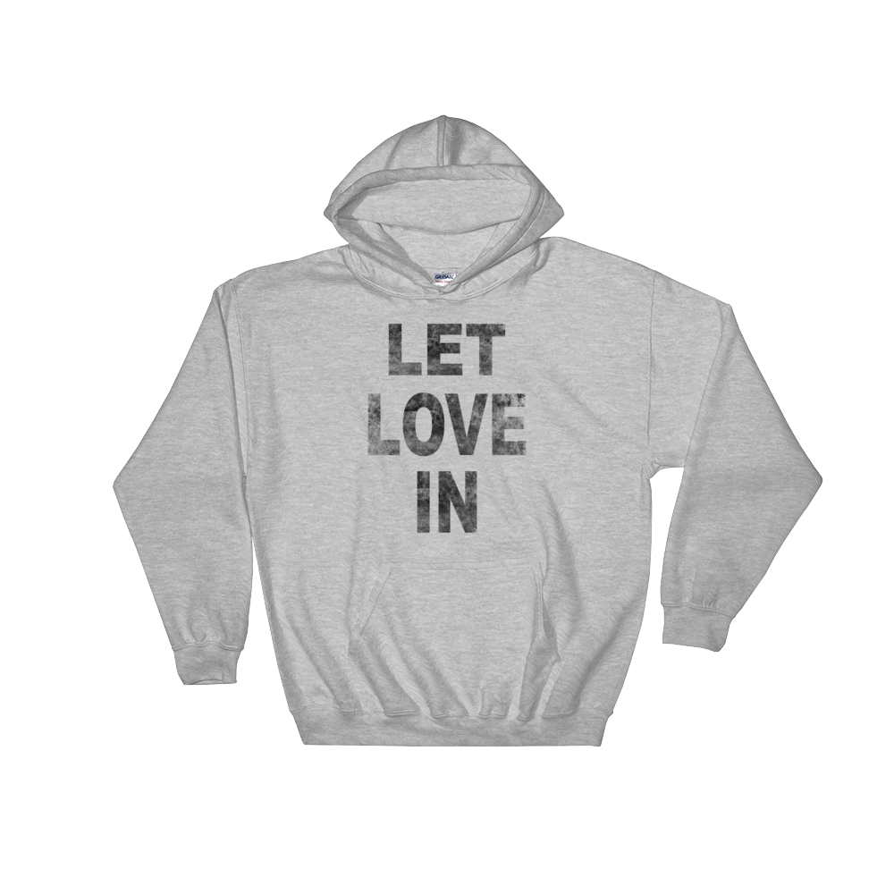 Let Love In Inspired by Courtney Purfey Hoodie