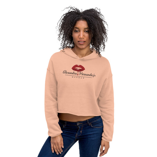 Alexandra Makeup Crop Hoodie