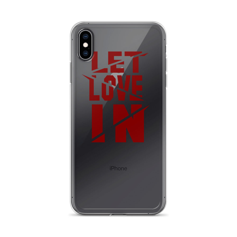 Let Love In SAVAGE iPhone Case