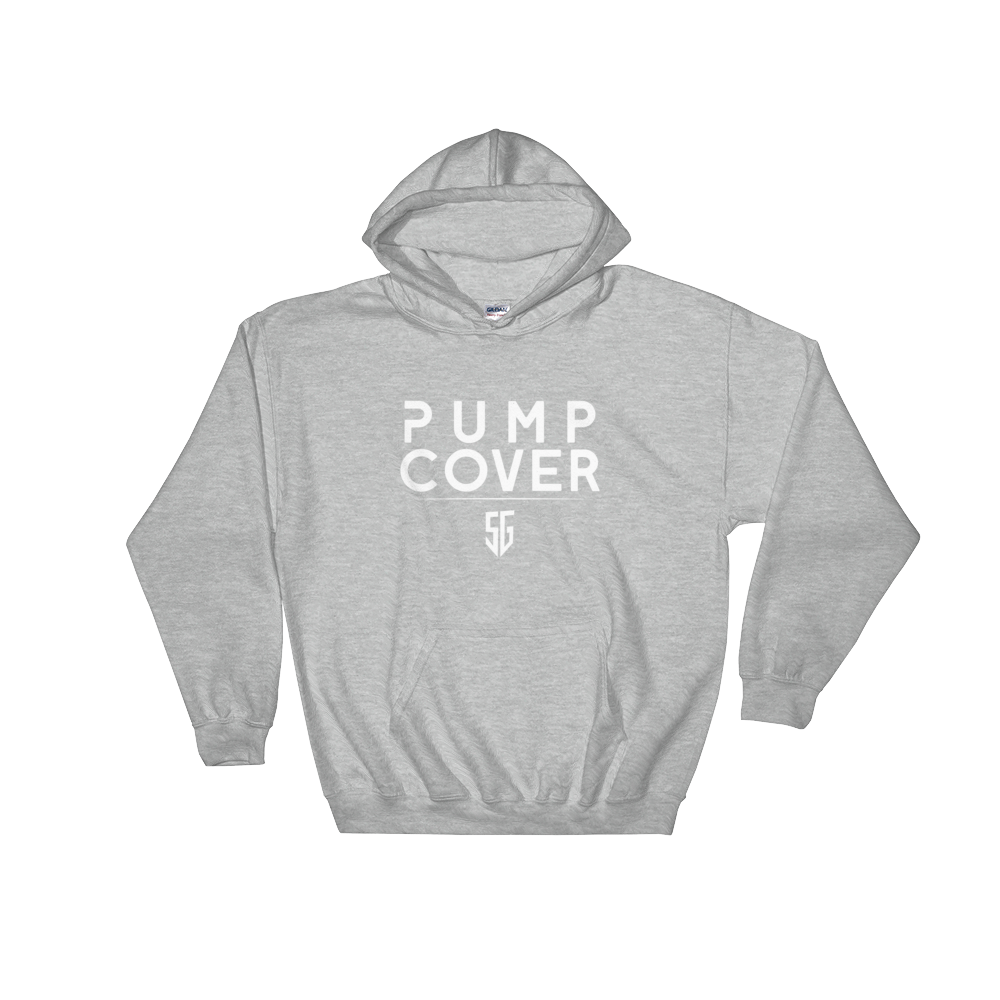 Pump Cover|SG Hooded Sweatshirt