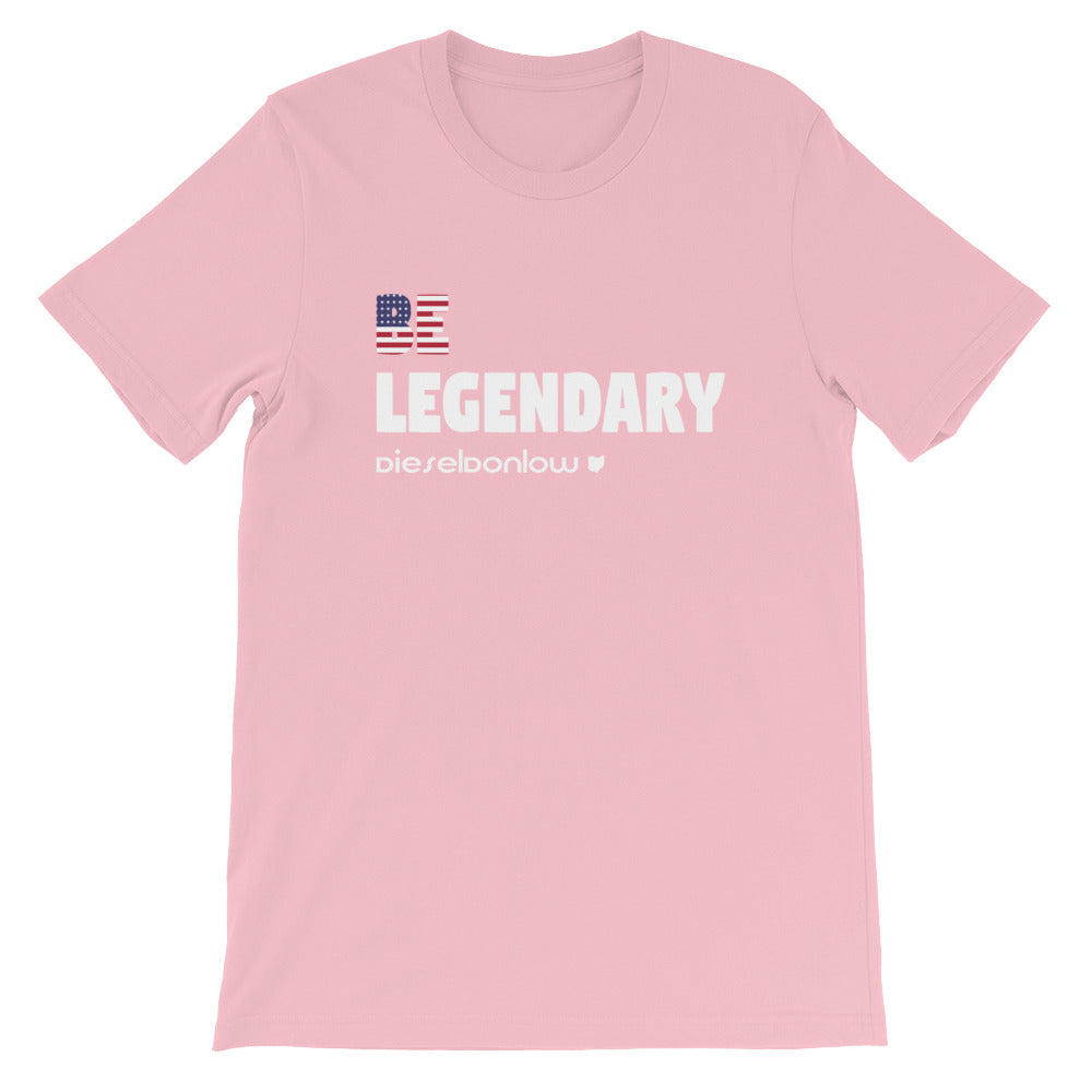 Be Legendary Tee Inspired by Ben Donlow