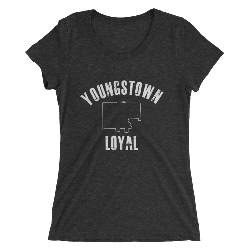 Youngstown Loyal Inspired by Ben Donlow Ladies' Tee