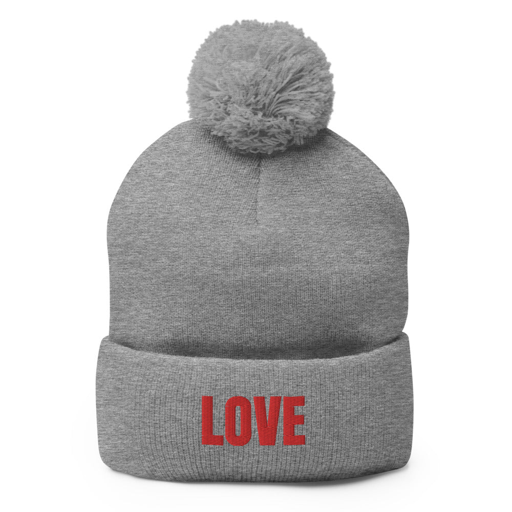 Love Pom-Pom Beanie