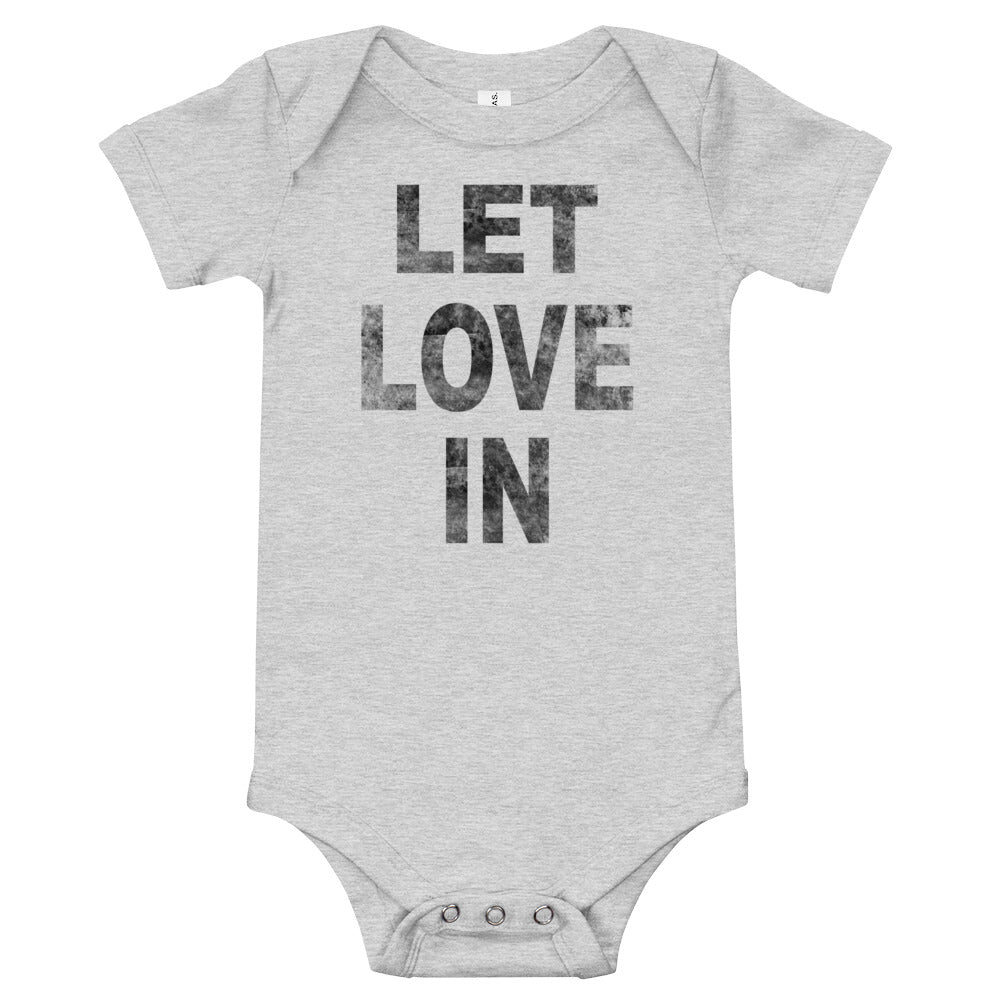 Let Love In T-Shirt