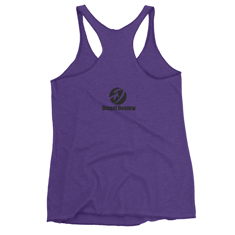 Stay Real Women's Racerback Tank
