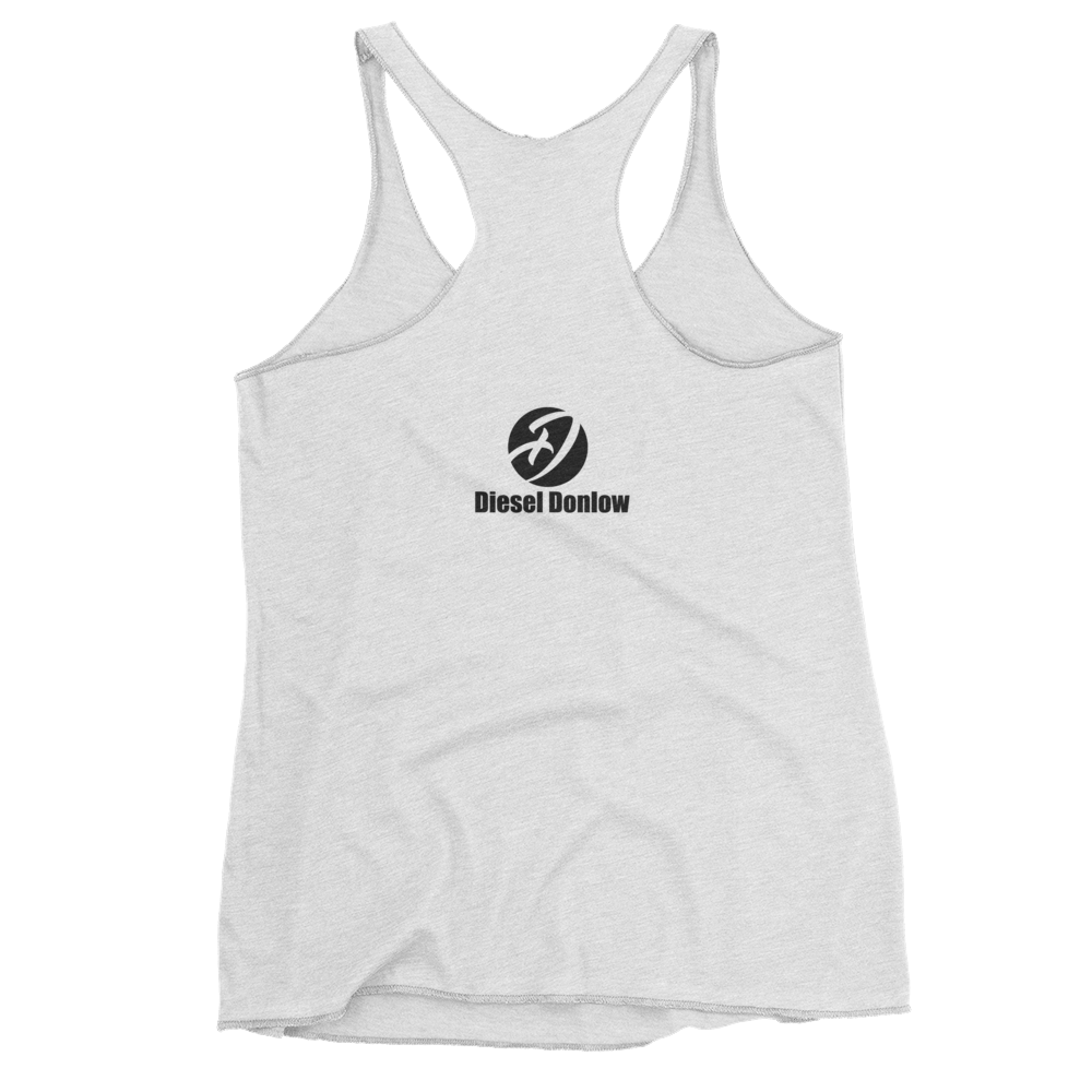 Stay Real Women's Racerback Tank