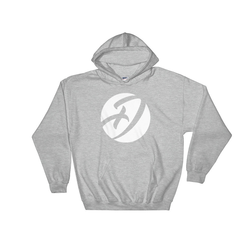 DieselDonlow Classic White Logo Hoodie
