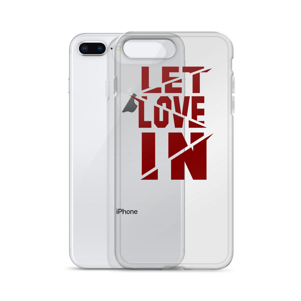 Let Love In SAVAGE iPhone Case